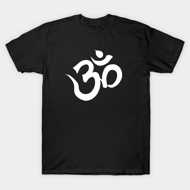 Om Spiritual Awareness Meditation Yoga T-Shirt by PlanetMonkey